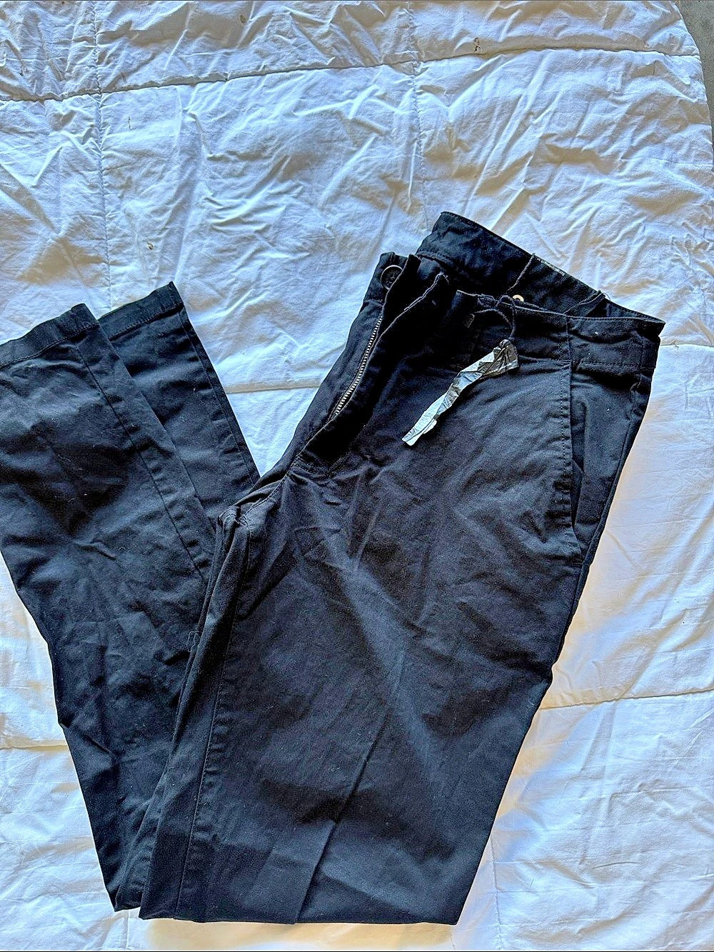 Armani Exchange Black Trousers Size 34